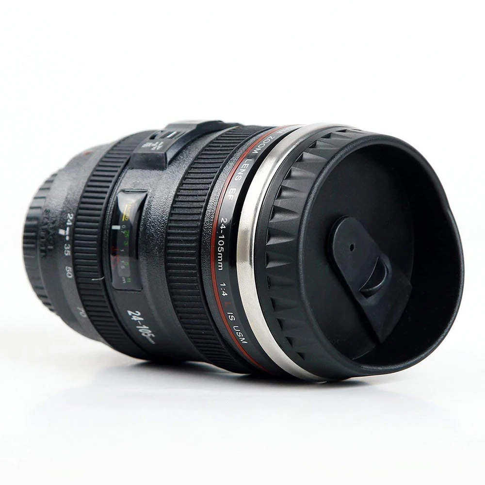 Термос для объектива камеры Canon EF 24-105 мм кружка кофе нержавеющая сталь W крышка
