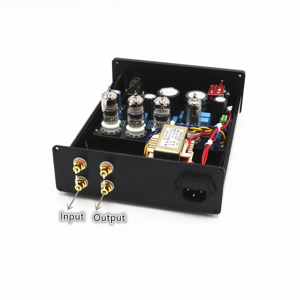 Вакуумный буферный усилитель звука marantz M7 12AX7B/6N4 предварительный с отличной