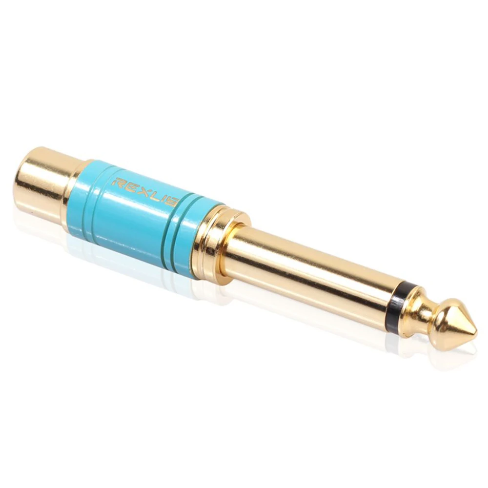 AABB 6.5 sopomore core RCA female 6 35 Lotus head vowels 5 шт.| |