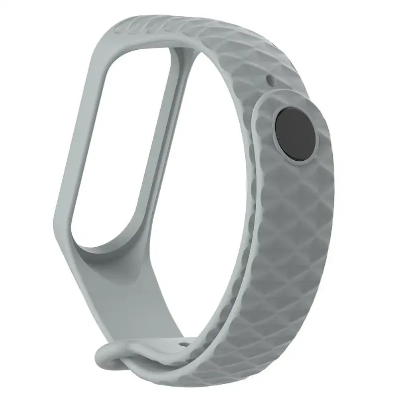 Силиконовый браслет на запястье для XiaoMi 3 mi Band 220 мм силиконовый здоровья
