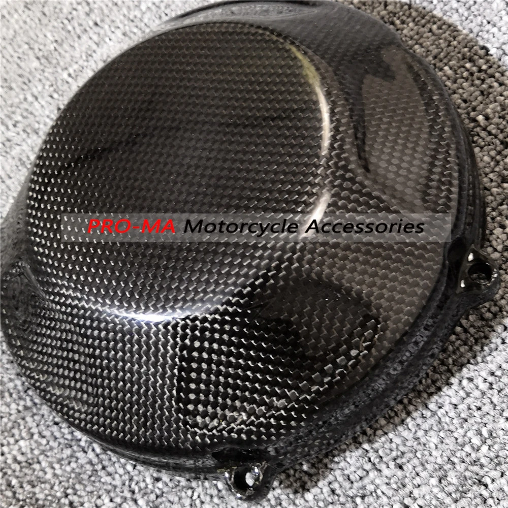 Крышка двигателя мотоцикла из углеродного волокна для Ducati Streetfighter Plain|Полные