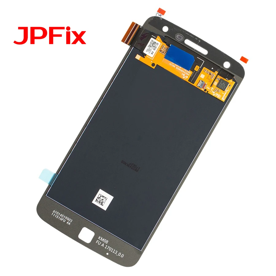JPFix для Motorola Z Play XT1635 ЖК дисплей кодирующий преобразователь сенсорного экрана в сборе запасные части|Экраны