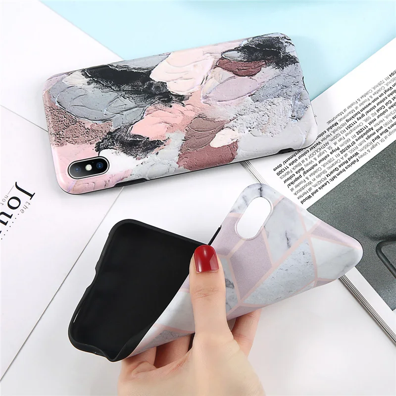 Lovebay чехол для телефона iPhone 6 6s 7 8 Plus X XR XS Max Модный художественный цветок в стиле