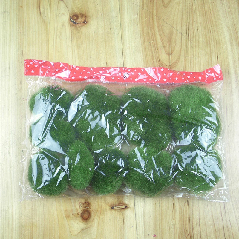 8/10 шт. искусственные Ландшафтные бриофиты|Искусственные растения| |