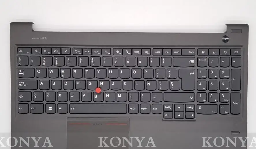 Новинка для Lenovo ThinkPad S5-S531 S540 сенсорная панель с упором рук + испанская клавиатура