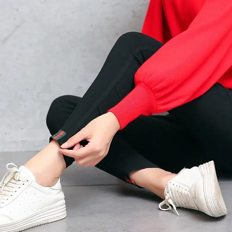 Высокая Талия Broek Pantaloni Dames Kleding одежда в богемном стиле брюки-карго Broeken Женщина