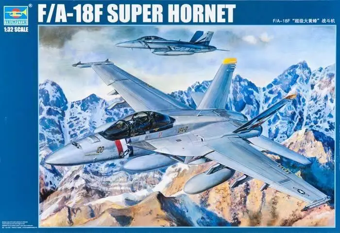 Суперсеть Trumpeter 1/32 03205 F/A-18F | Игрушки и хобби