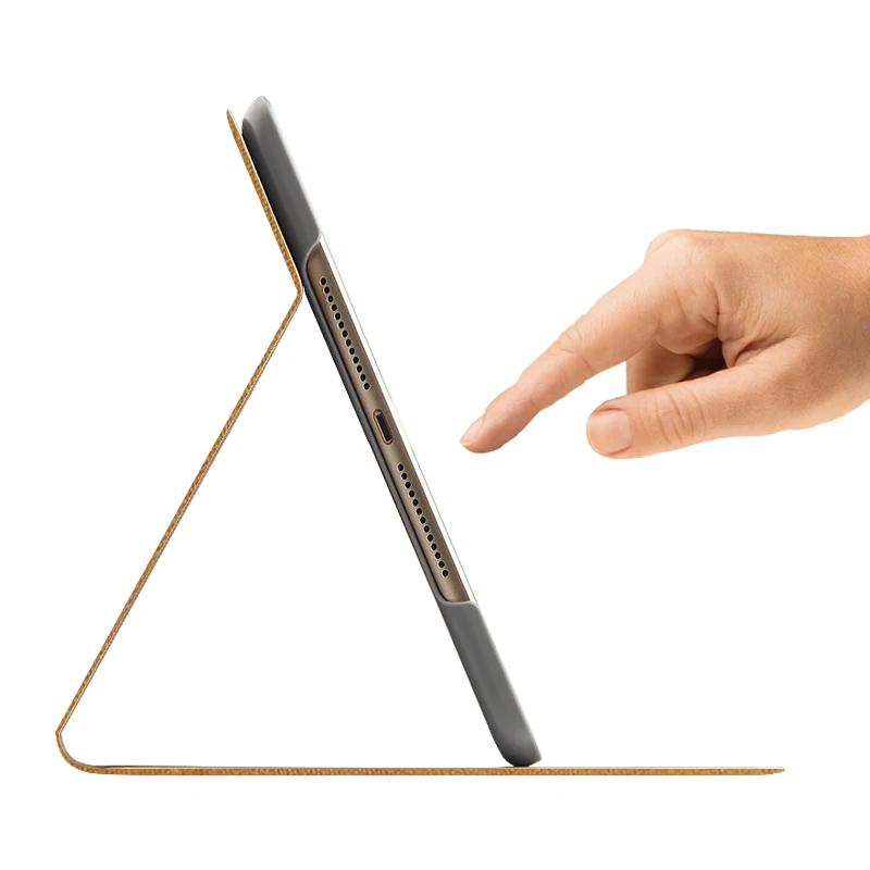 Ультратонкий умный чехол из искусственной кожи для Apple iPad Air 1 air 2 5 6 Новые Чехлы 9 7