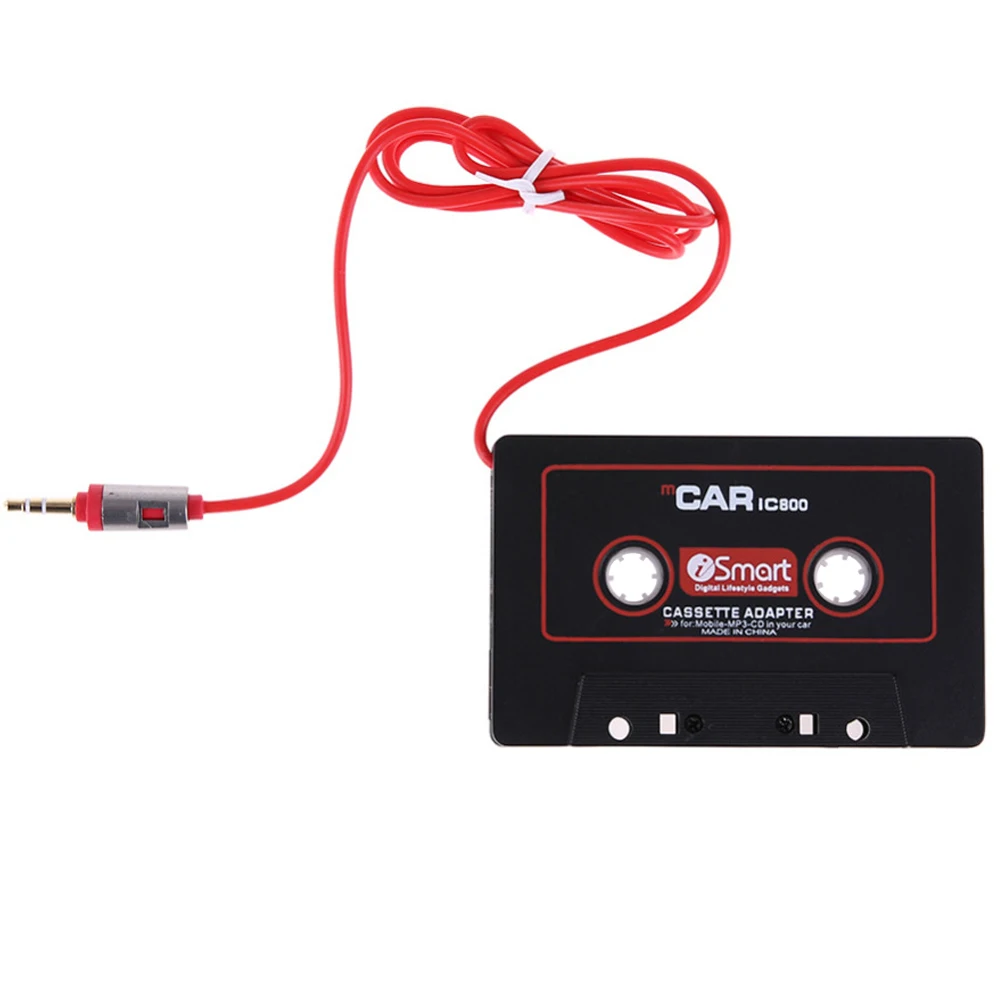 Новый автомобильный Кассетный Mp3 плеер 3 5 мм разъем лента адаптер кассеты