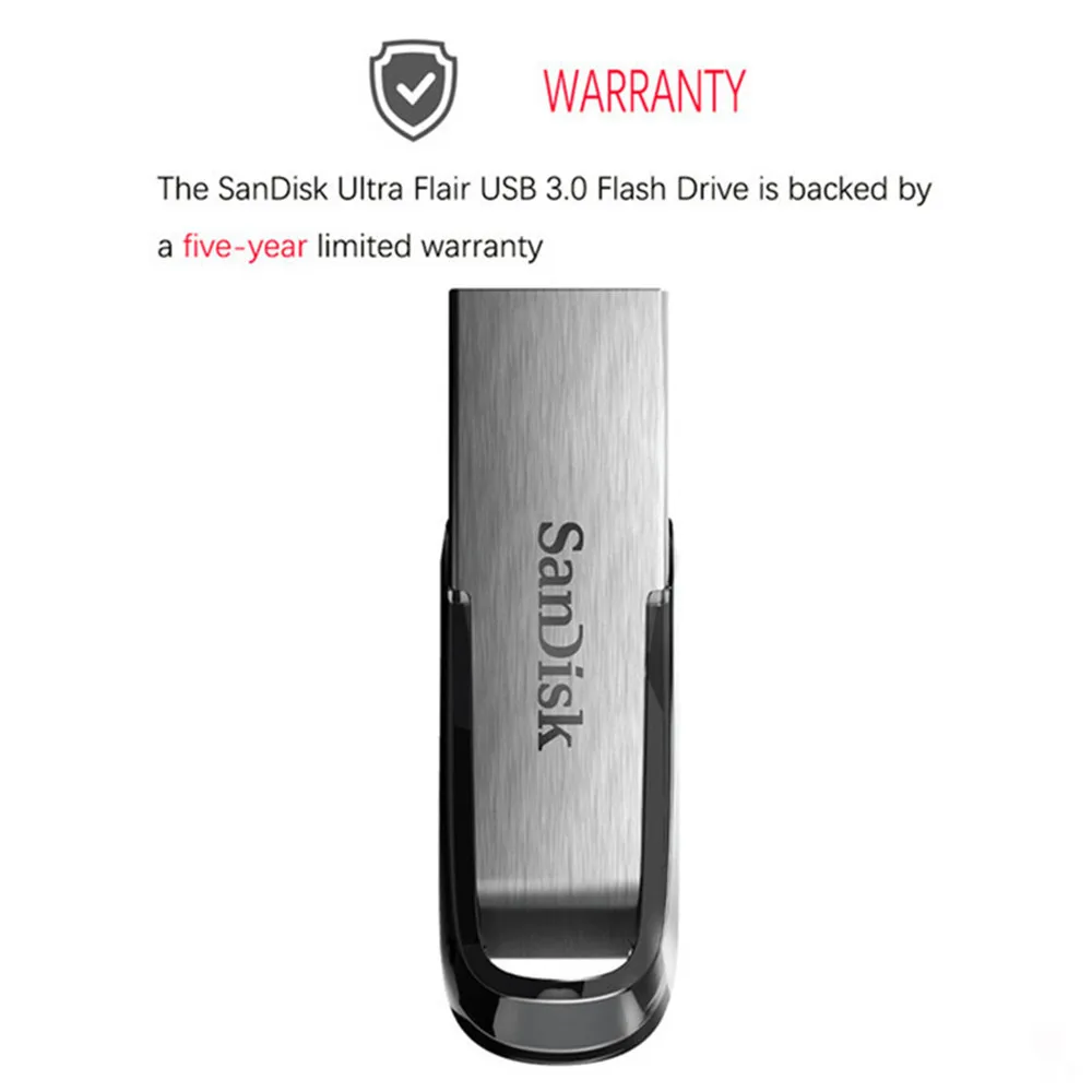 Sandisk CZ73 usb флеш-карта памяти 128 ГБ pendrive 3 0 флэш-накопитель 64 высокоскоростной 32 Гб 256