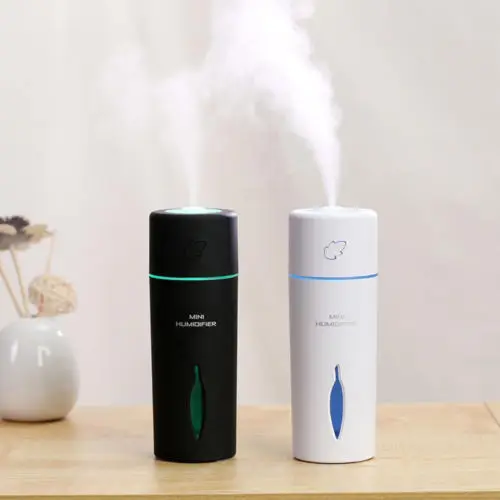 

LED Mini Portable Car Humidifier Air Purifier Freshener Essential Oil Diffuser Automation Modules