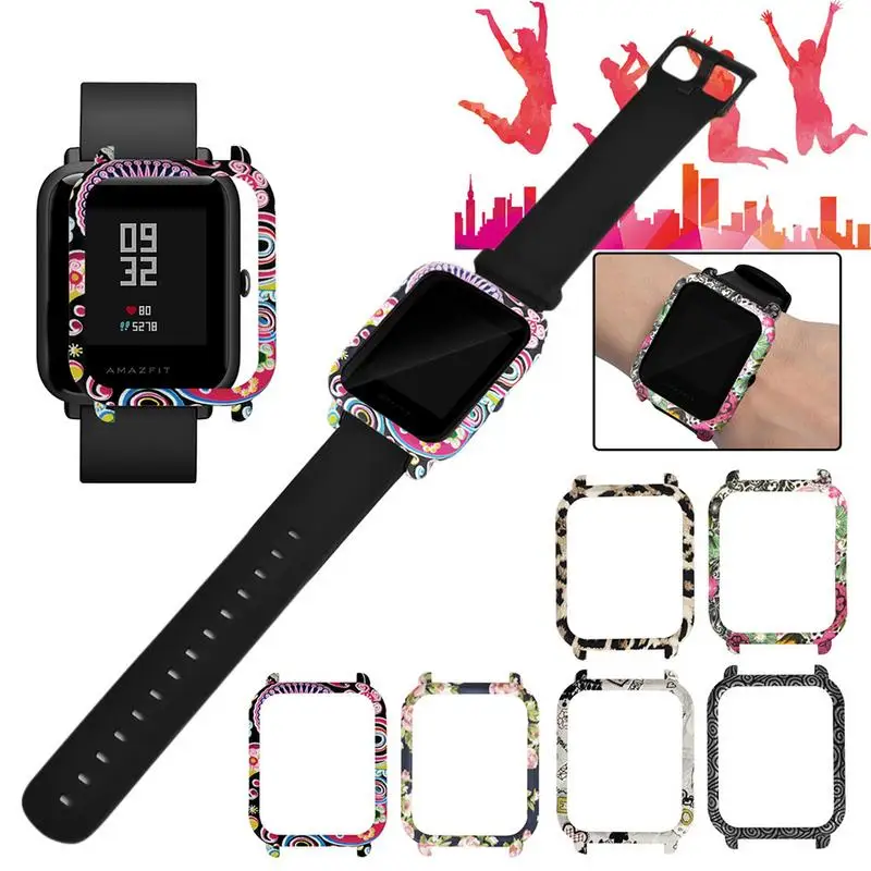 Защитный чехол из поликарбоната для Xiaomi Huami Amazfit Bip PACE Youth Watch Жесткий Чехол
