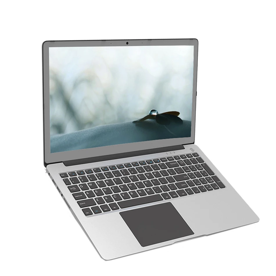 15 6 дюймовый ноутбук компьютер Windows 10 Pro/Linux Ubuntu Intel Core I7 6500U [HUNSN AA03L] (HD/DP/2USB3. 0/2USB2.