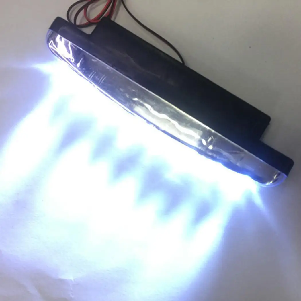 Waterproof 8pcs LED Light External Car 8W 50000-100000 Hours Daytime 10000-12000MCD Running 8000-9000k | Автомобили и мотоциклы