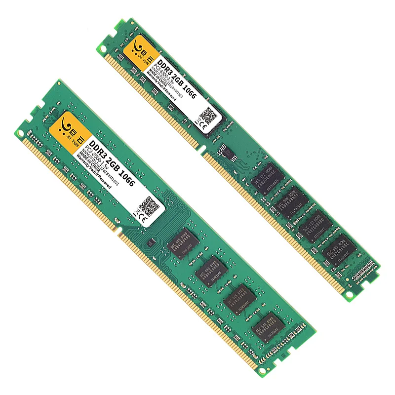 Оперативная память Ju Yun DDR3 2 Гб 1066 МГц настольная 1333 1600 ПК совместима с 4 ГБ 8