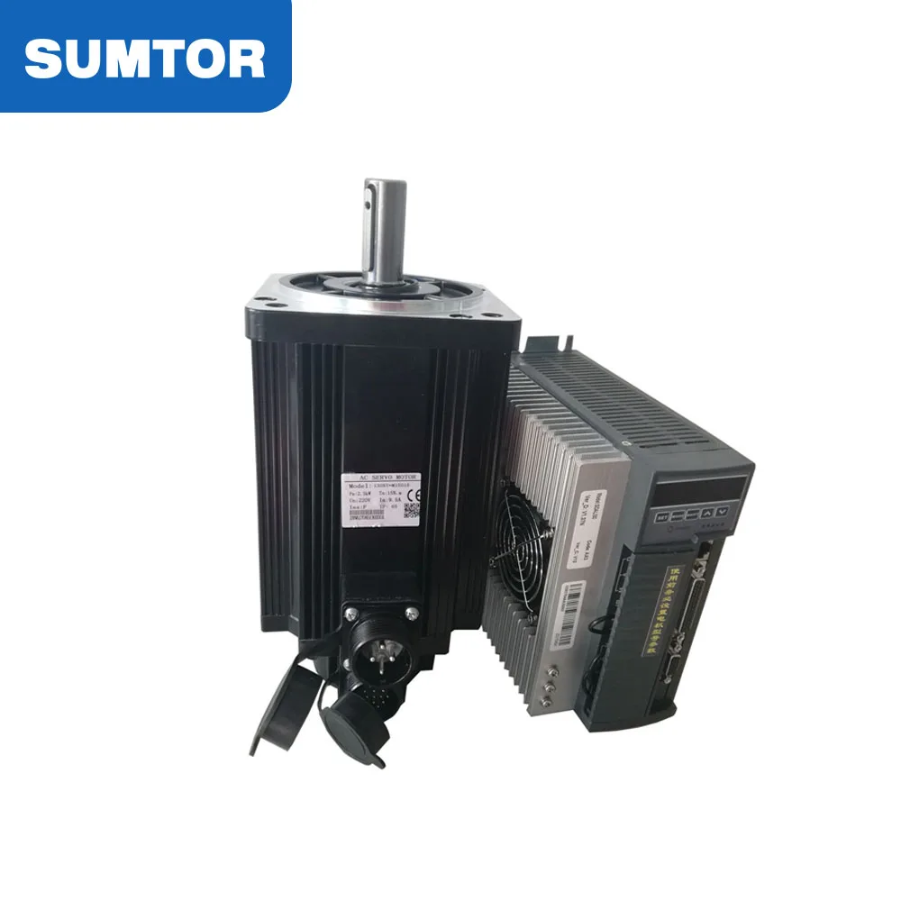 

130 Series AC Servo Motor 1~3.8kw Rated Power 220V Voltage 4~15N.m Torque