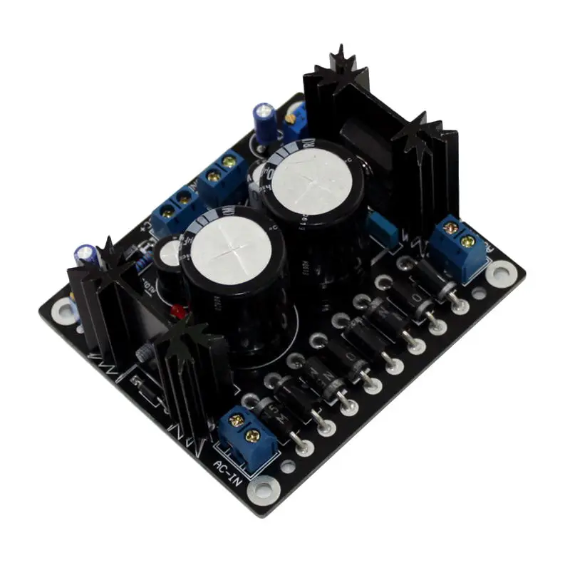 Lt1083Cp блок питания с регулируемой мощностью Hifi Двойной линейный выход