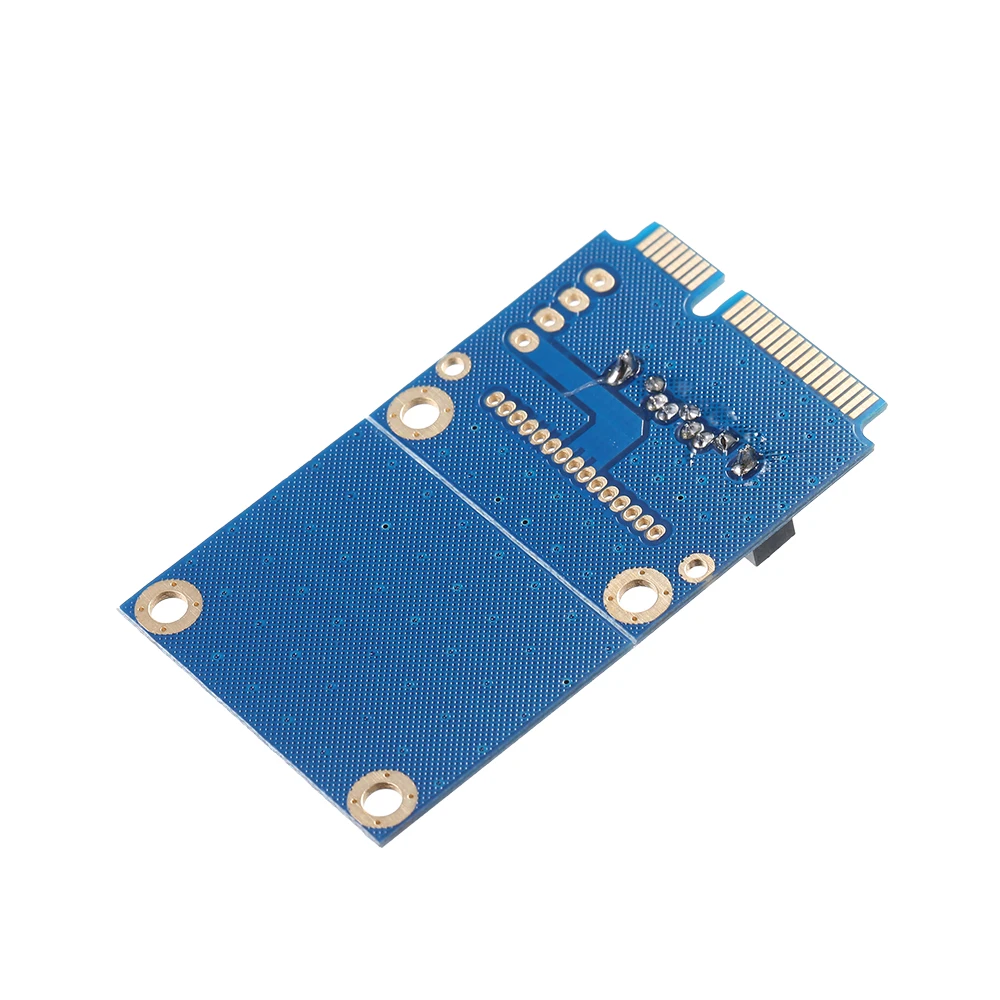 MSATA SATA конвертер Мини к 7Pin адаптер HDD PCIe SSD/HDD жесткий диск твердотельные