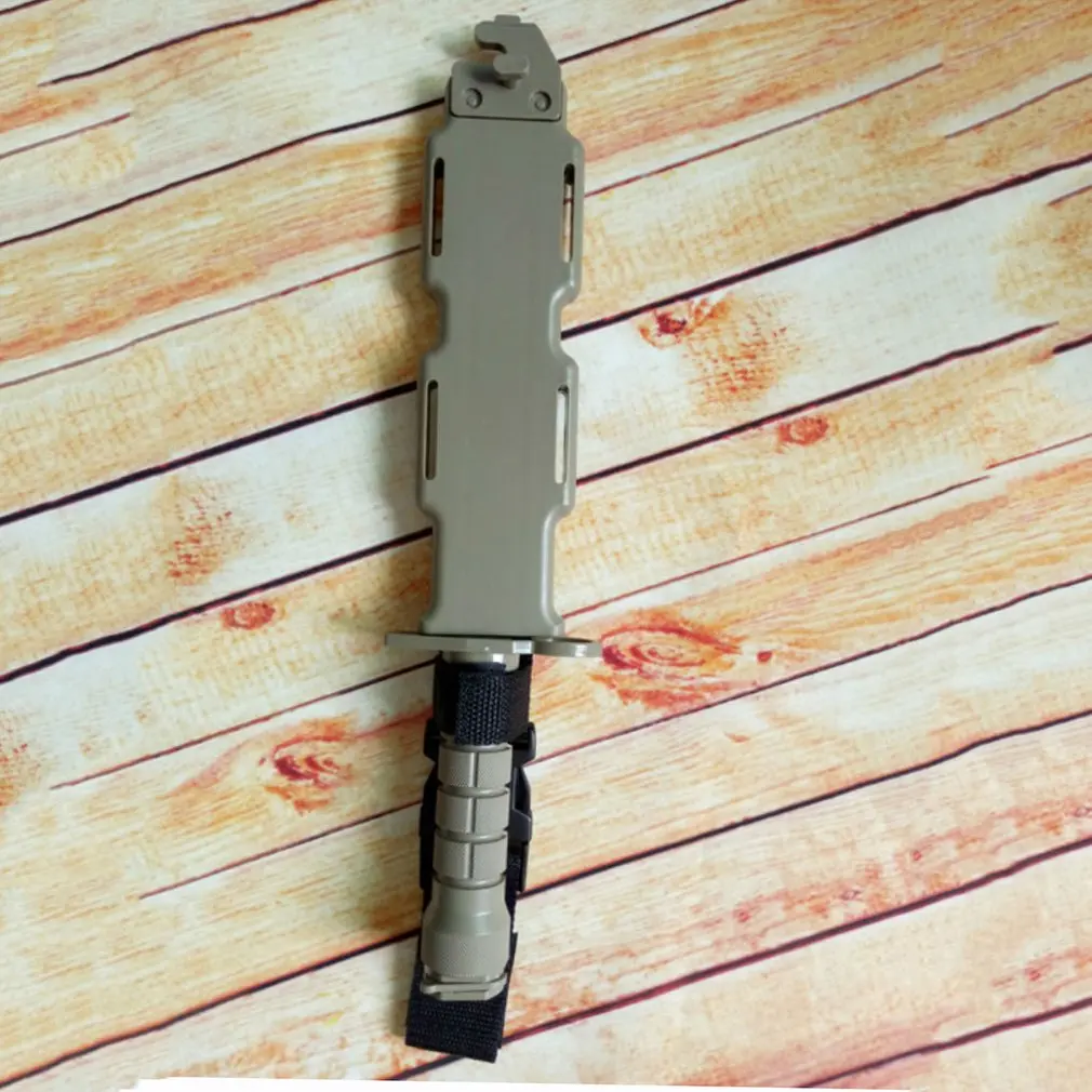 Резиновый гибкий нож тактический M9 фильм и телевидение театральный реквизит