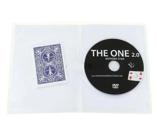 The One 2 0 (Gimmick)-магические трюки реквизит для карт классика иллюзия магическое шоу