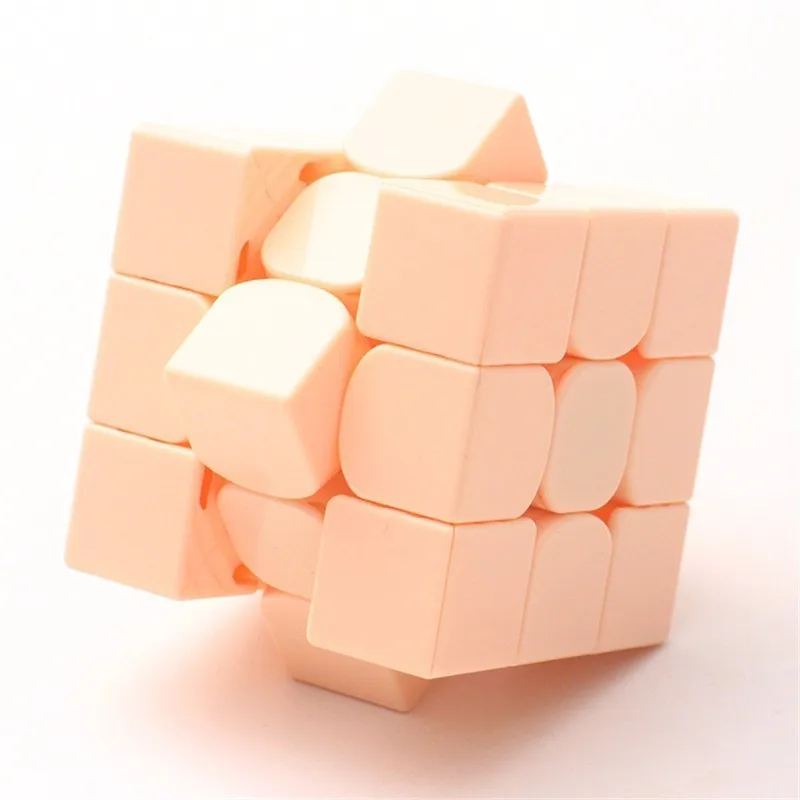 QiYi Valk 3 Mini 474 мм 3x3x3 Mai Shen Cube розовый порошок ступени волшебный куб с скольжения