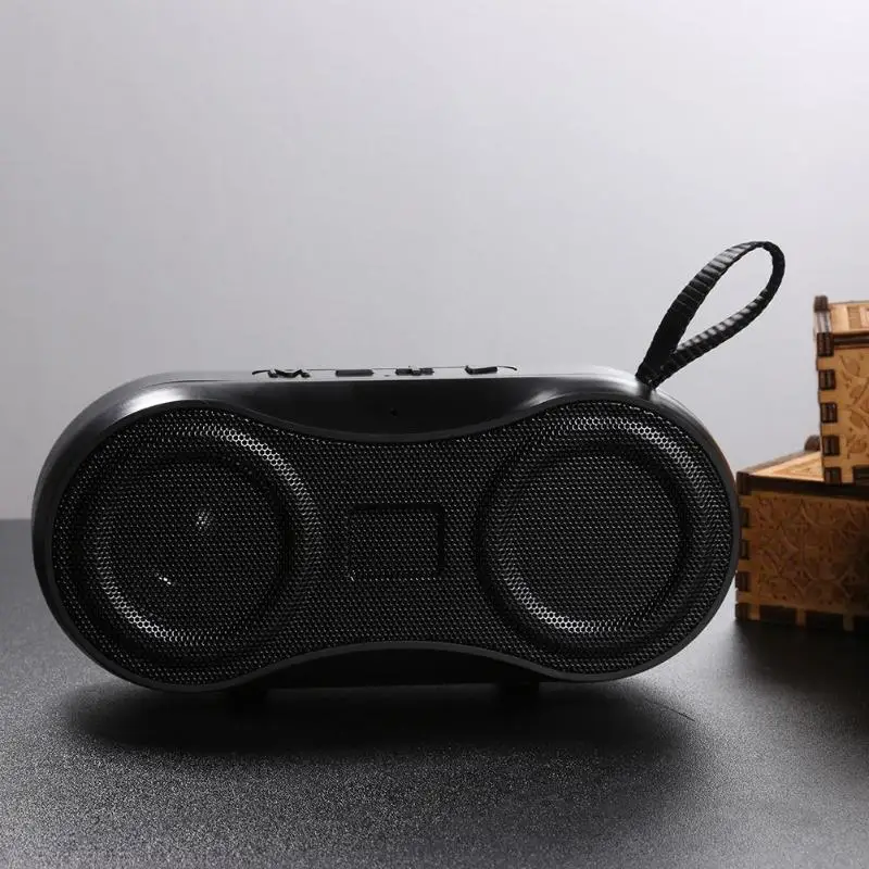 Беспроводной мини Bluetooth динамик портативный аудио музыкальный плеер Поддержка TF