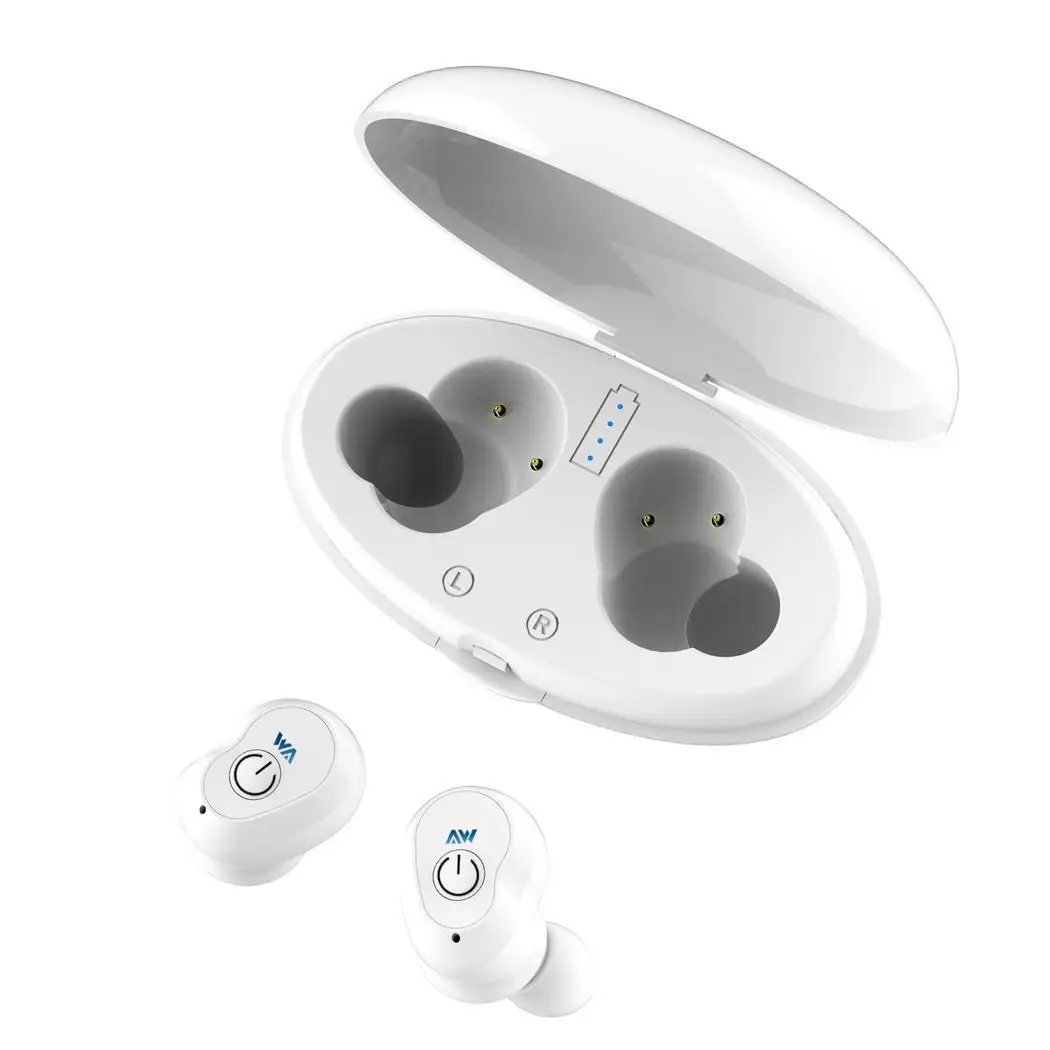 Бинауральные Мини Bluetooth беспроводные стерео наушники вкладыши