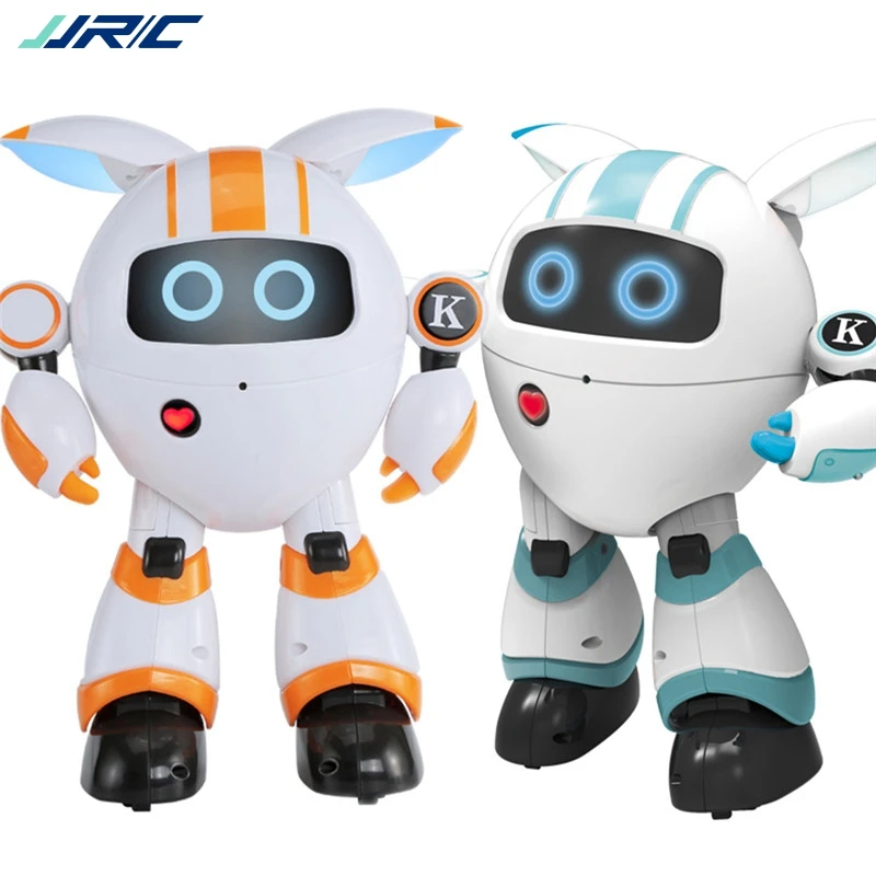 JJRC R14 KAQI YOYO 2 4G умный робот с дистанционным управлением программируемый поет