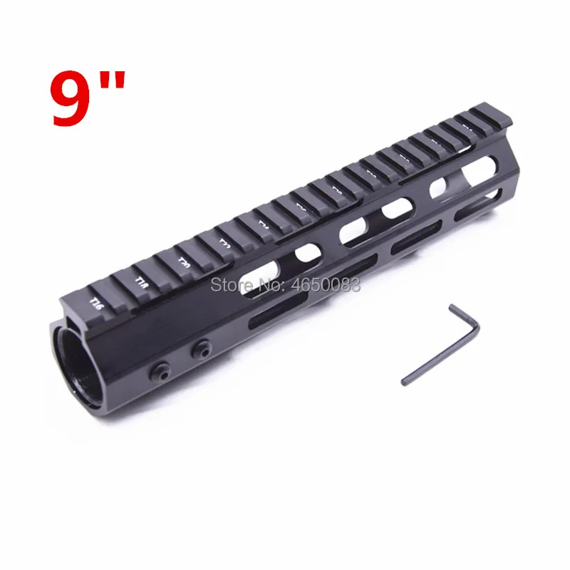 Тактический M LOK направляющая для ствольной накладки 7 &quot9&quot 12 &quot15 свободном