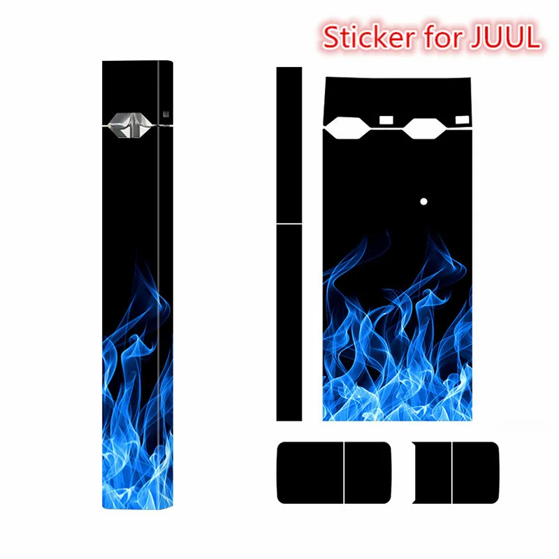Клейкая печатная этикетка для электронной сигареты JUUL Skin JUUL|Наклейки| |
