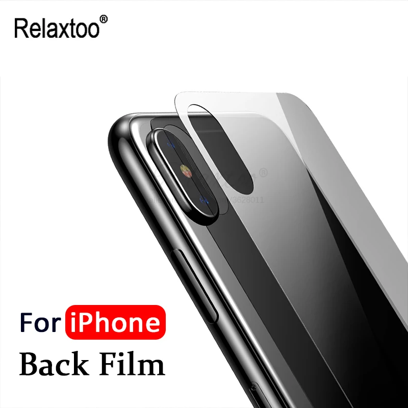 Прозрачная защита для задней панели закаленное стекло iPhoneXS Xs Max XR защитное iPhone Xsmax