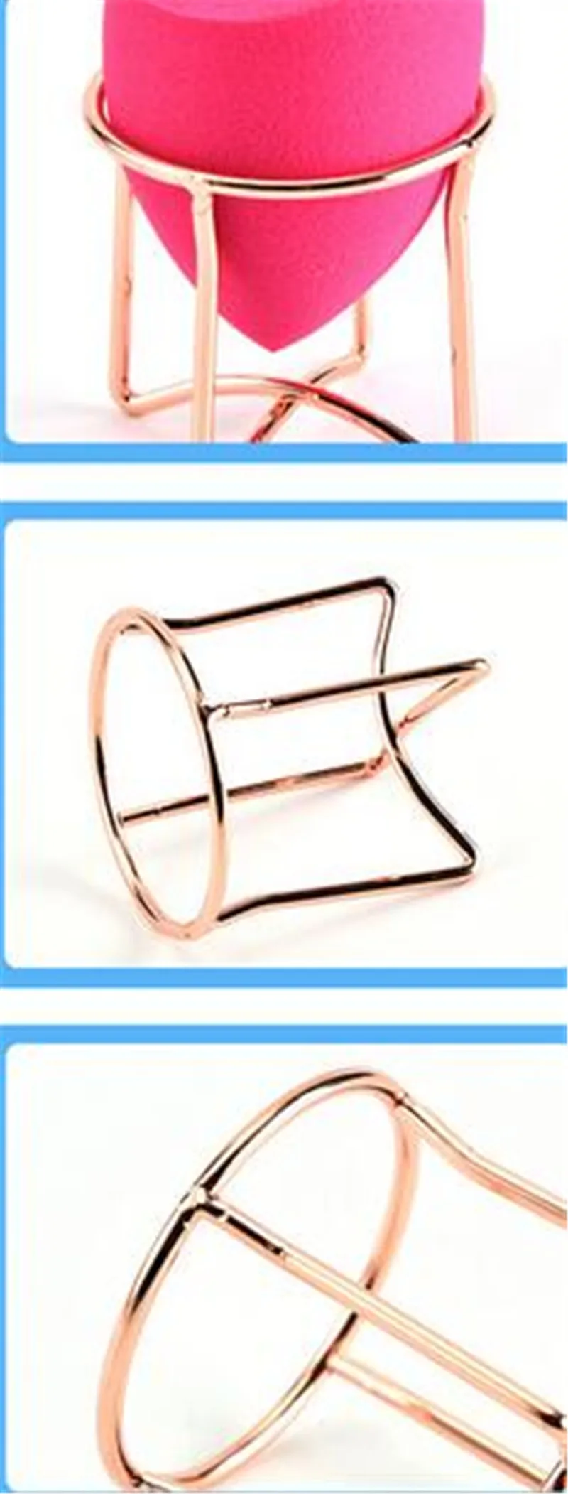 10 шт. губка для макияжа полка пудры яйца держатель сушильный шкаф органайзер