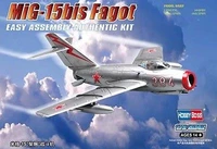 hobby boss 80263 172 plane soviet mig 15bis fagot fighter bomber static model th06210 smt2