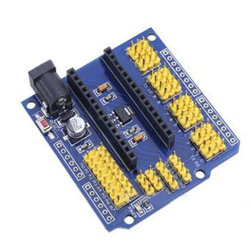 1 предмет Новинка плата расширения V3.0 I/O Плата NANO Shield инструмент подходит для Arduino