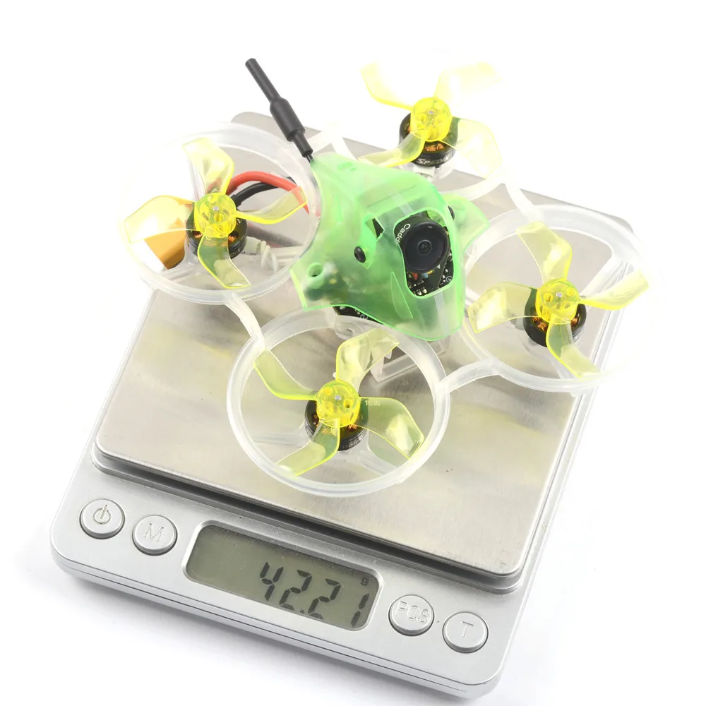 Новейший Радиоуправляемый гоночный Дрон SKYSTARS TinyFrog 75X 75 мм 2019 FPV с F4 OSD 15A blheli _ s 25/100