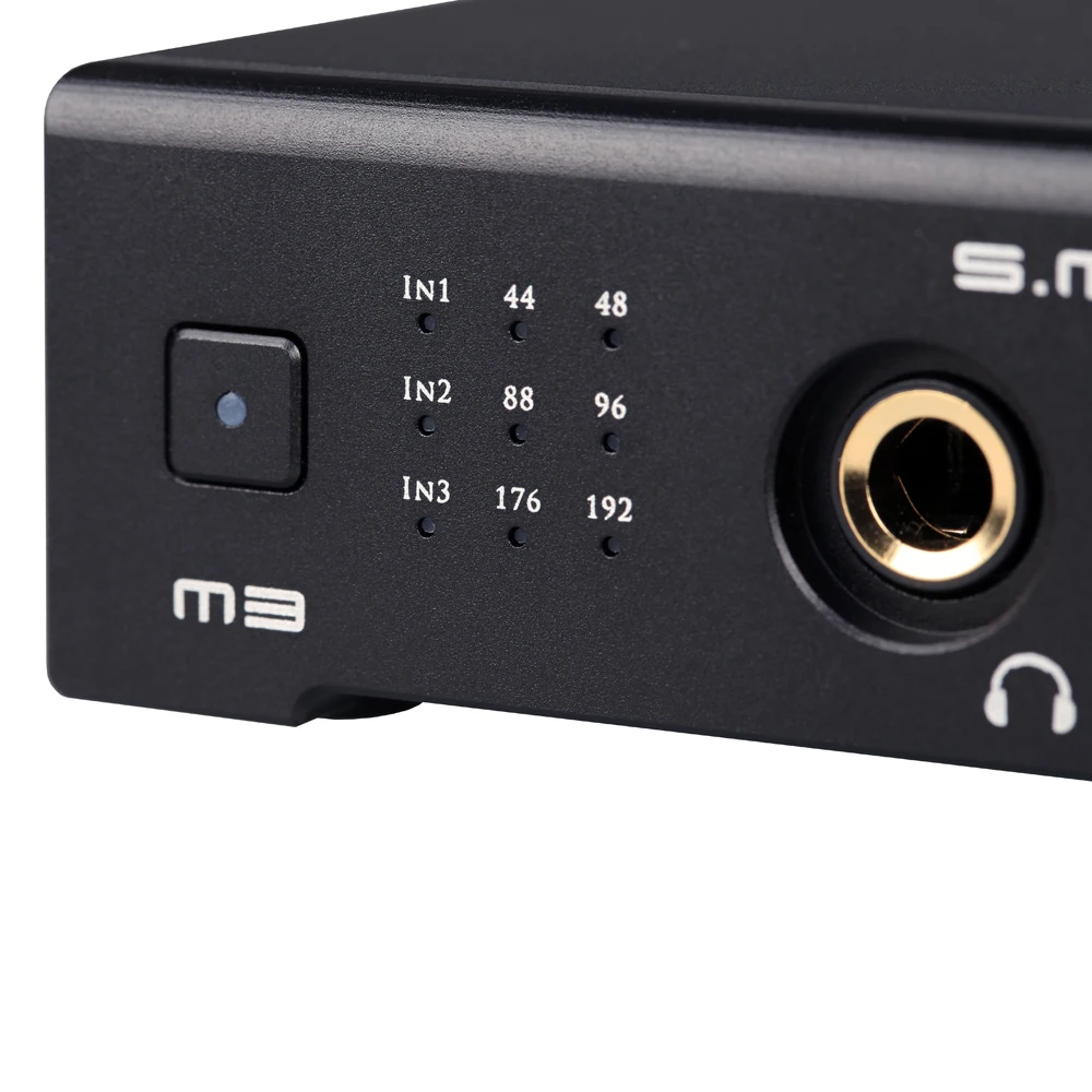 SMSL M3 портативный усилитель для наушников HiFi USB DAC AMP Многофункциональный