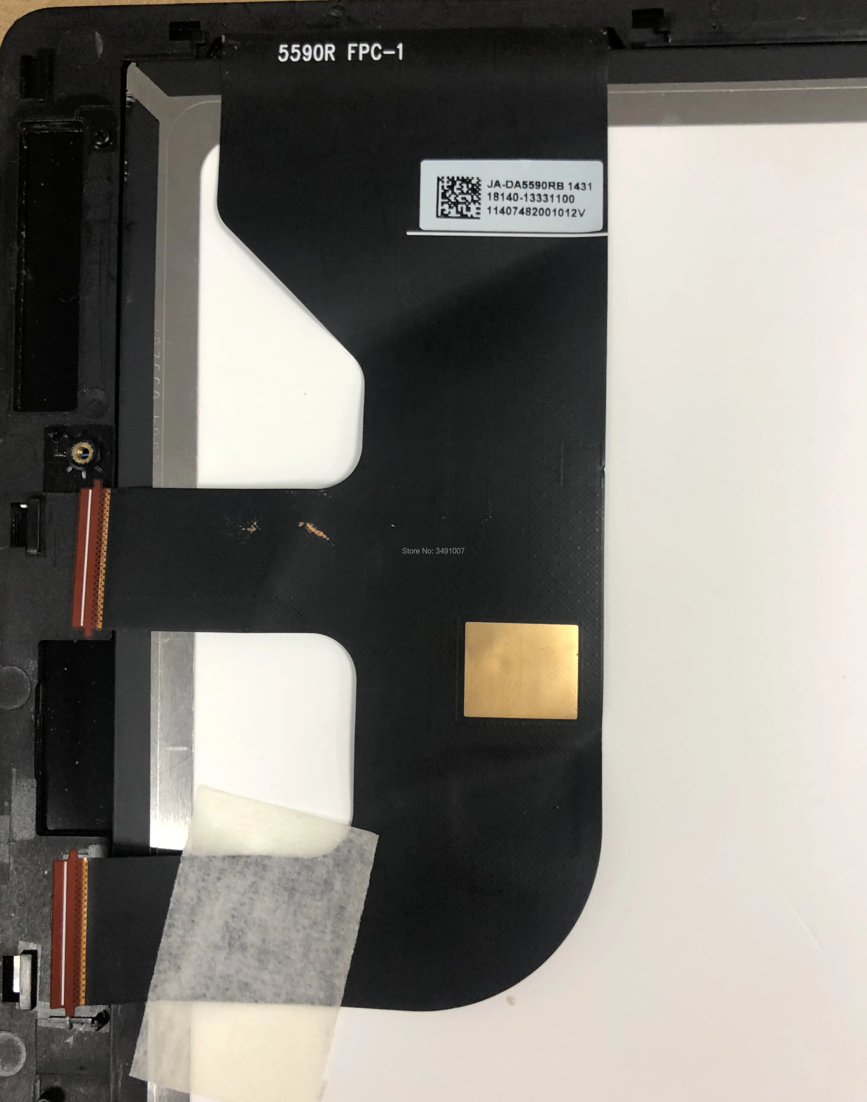 Для ASUS Zenbook UX303 UX303LB LTN133YL01 L01 ЖК дисплей панель сенсорного экрана в сборе + рамка