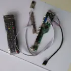 ТВ USB светодиодный LCD AV VGA HDMI AUDIO Controller Board kit card DIY для LG Display LP173WD1 1600*900 панель монитора