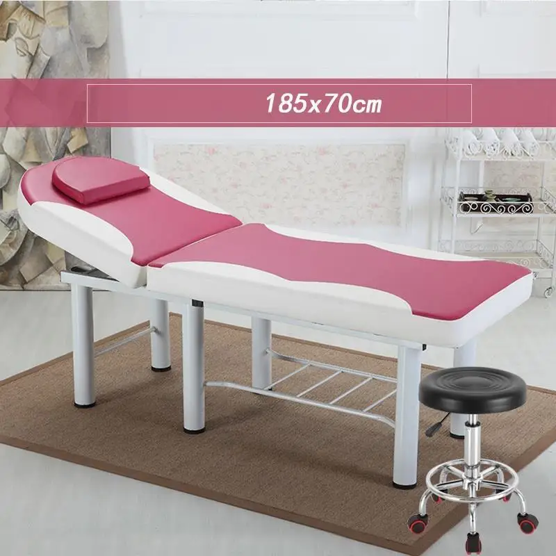 Gratis Silla Masajeadora Beauty Chair Masaj Koltugu De Pliante Mueble Salon Table Camilla masaje Plegable Folding Massage Bed |