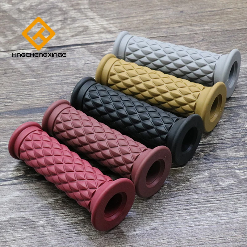 Рукоятки для мотоциклов фиксаторы Руля Мотоцикла гладкая мягкая резина