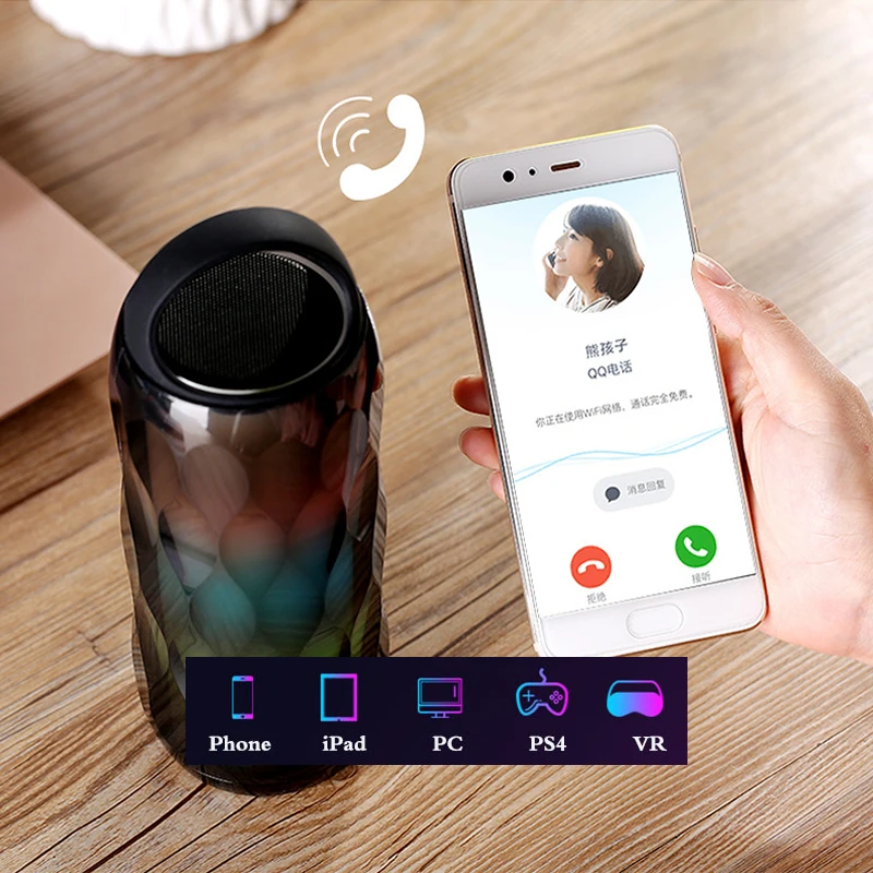 Bluetooth Speaker soundbar Column Wireless Protable subwoofer Music Center Loudspeaker Sound System boombox | Электроника
