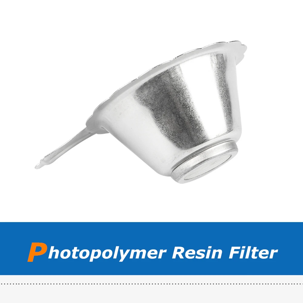 2pcs DLP/SLA 3D Printer Accessories Stainless Steel UV Resin Filter Cup Funnel Disposable for ANYCUBIC Photon Wanhao | Компьютеры и
