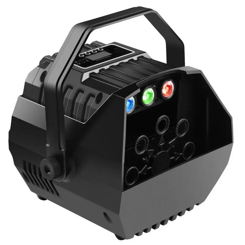 Новинка RGB светодиодный сценический светильник AC 100 240 В 15 Вт мини автоматическая