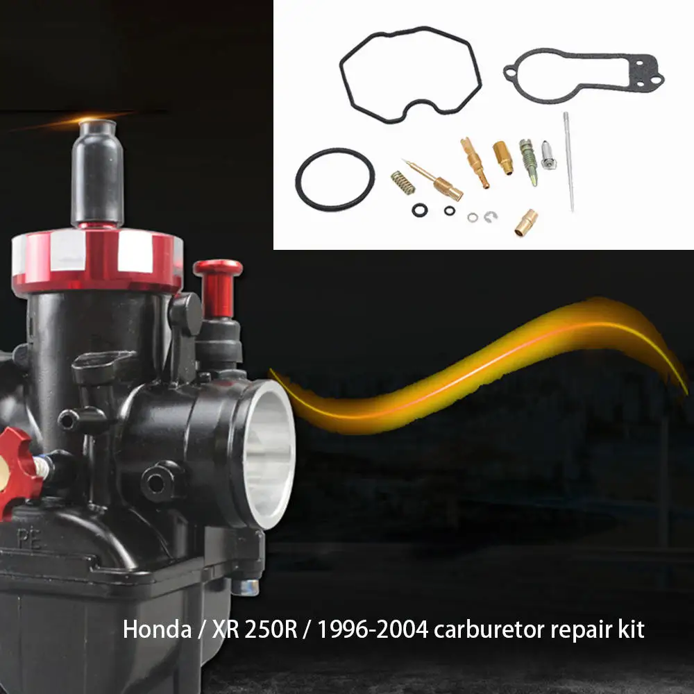 Мотоцикл Карбюратор Carb ремонтный набор инструментов для Honda XR250R 1996 2004 Ремонтный