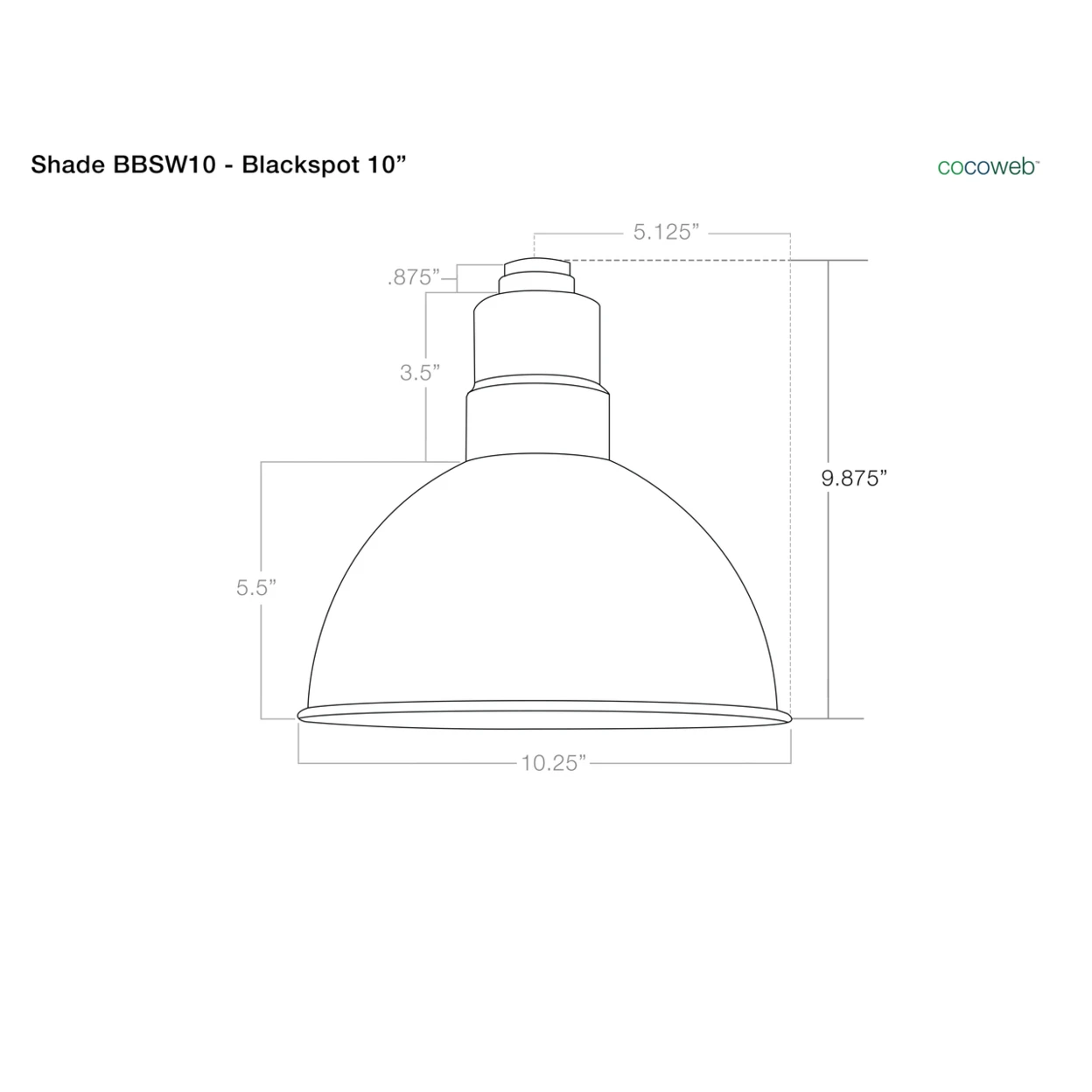 10 &quotsleek Blackspot светодиодный уличный фонарь в Jade|Настенные лампы| |