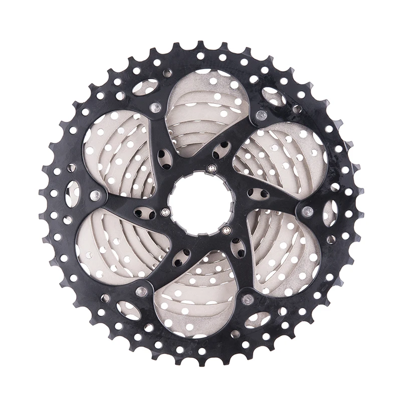ZTTO 11 42T 10 скорость s широкий коэффициент соотношение MTB кассета велосипеда Кассета