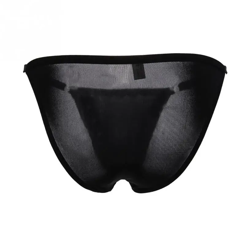 Мужское нижнее белье с заниженной талией шелковые трусы бикини мужское белье| |