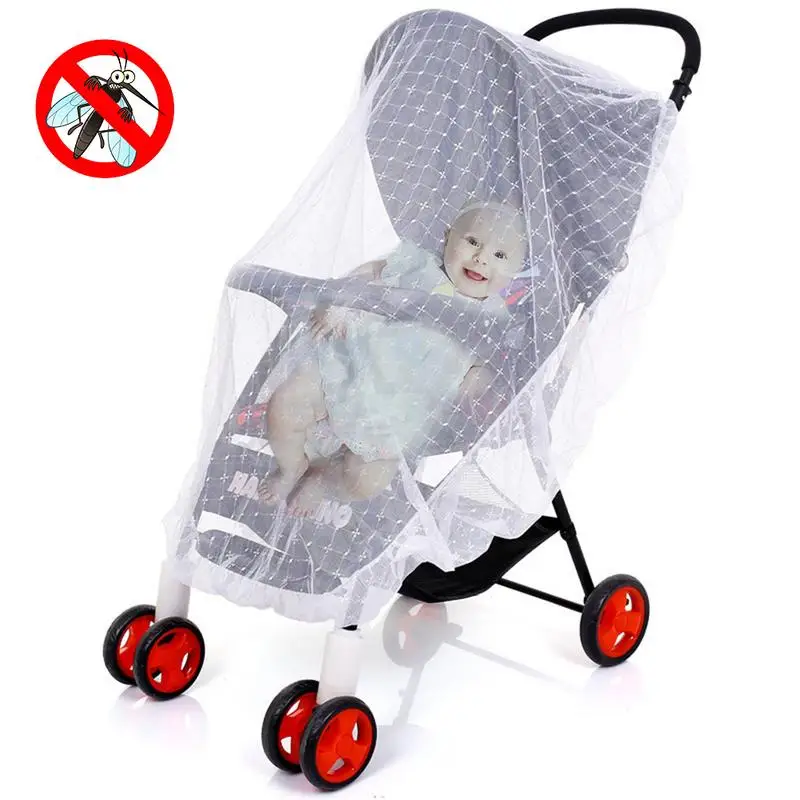 

Детская безопасная сетчатая коляска, сетка для детской кроватки, москитная сетка, коляска, сетка с полным покрытием