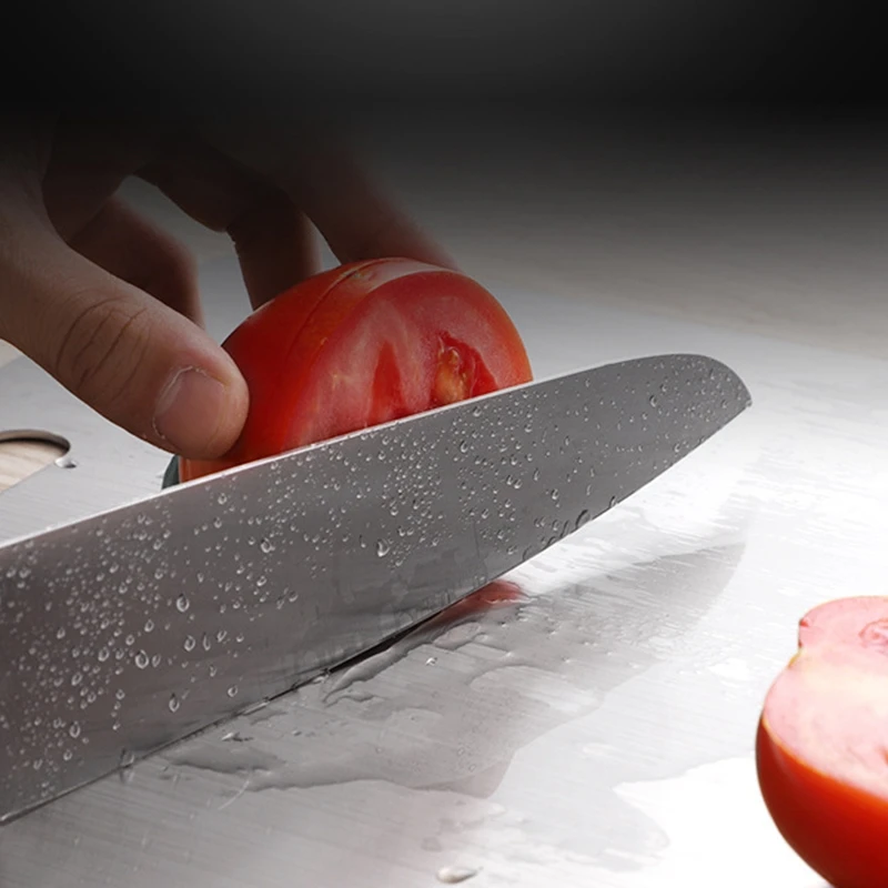 Кухонные ножи из нержавеющей стали разделочная доска кухонный инструмент