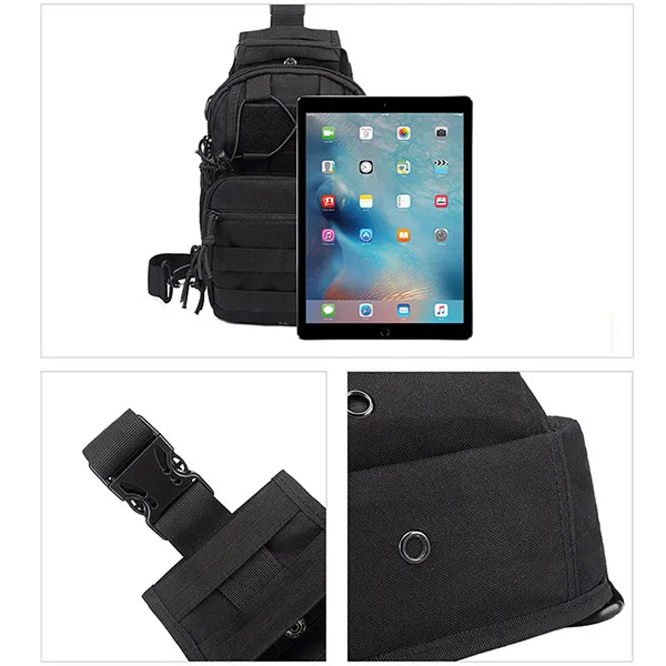 

Single Shoulder Messenger Bag Camouflage Chest Bag Outdoor Satchel Best Sale-WT